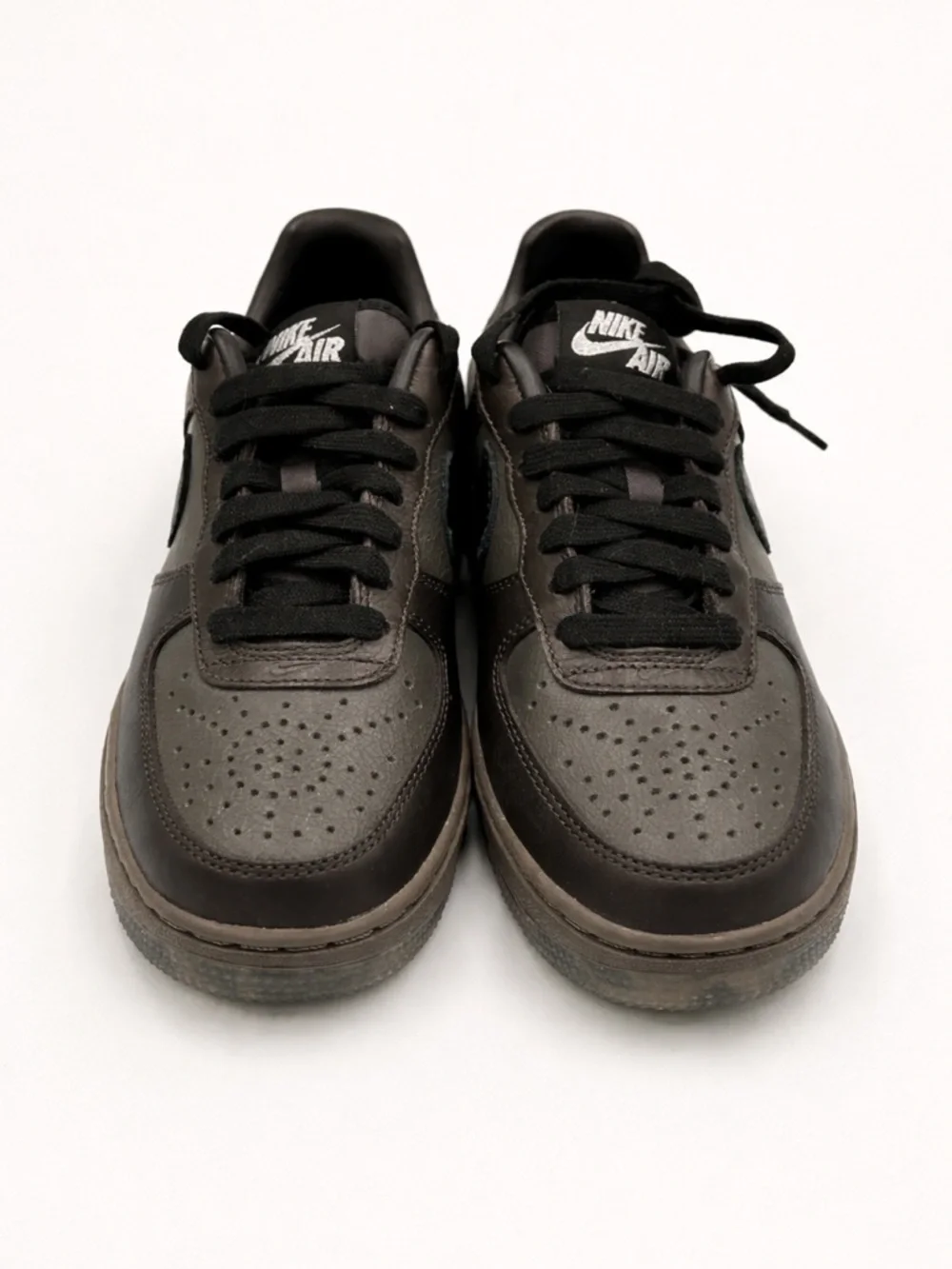 Nike Air Force 1 Low Paris Black Tea Petra Brown NWOT Mens 5